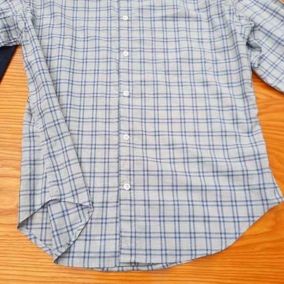 NEW Billy Reid Plaid Casual Button Up Shirt NWOT - Picture 8 of 12